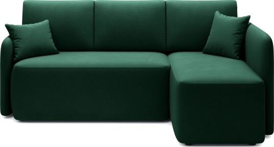 Hadson 3 seters Sofa med Divan Grønn Hadson 3 seters Sofa med Divan Grønn