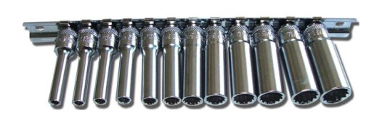 Honiton Støtter 12 Stk. 1/4" Honidriv.