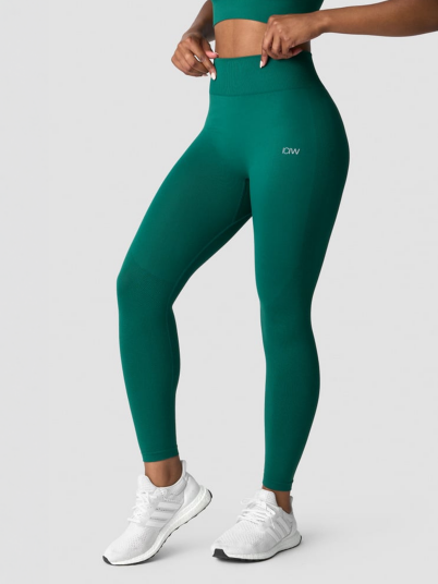 ICIW Define Seamless Tights Grønn S ICIW Define Seamless Tights Grønn S
