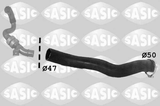 ladeluftslange SASIC 3334012 ladeluftslange SASIC 3334012