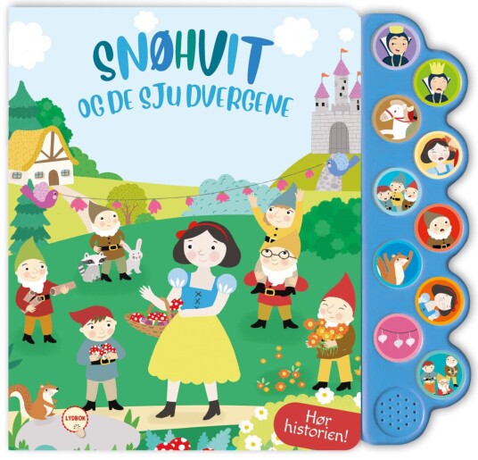 Snøhvit og de sju dvergene Snøhvit og de sju dvergene