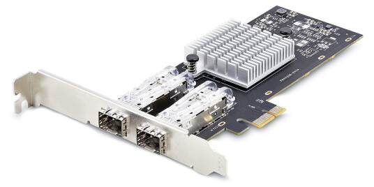 StarTech 2-Port GbE SFP Network Card, PCIe 2.0 x1, Intel I350-AM2 2x 1GbE Controller, 1000BASE Copper/Fiber Optic, Dual-Port Gigabit Ethernet NIC, StarTech 2-Port GbE SFP Network Card, PCIe 2.0 x1, Intel I350-AM2 2x 1GbE Controller, 1000BASE Copper/Fiber Optic, Dual-Port Gigabit Ethernet NIC,