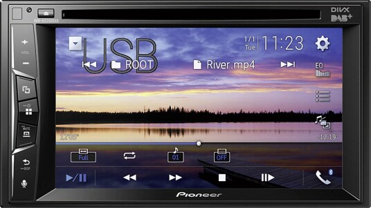 Pioneer AVH-A3200DAB Pioneer AVH-A3200DAB