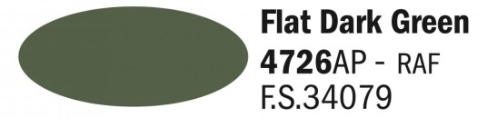 Italeri Flat Dark Green 20ml