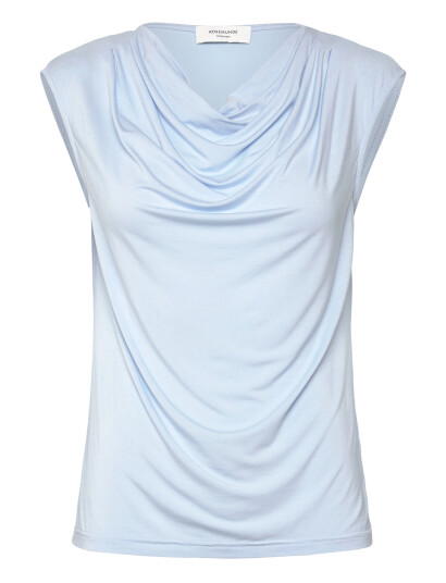 Rosemunde Rwbiarritz Ss Waterfall T Shirt   Blue   S