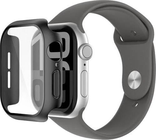 Belkin 42mm Skjermbeskytter for Apple Watch Series 10 - Herdet Glass - Svart Belkin 42mm Skjermbeskytter for Apple Watch Series 10 - Herdet Glass - Svart