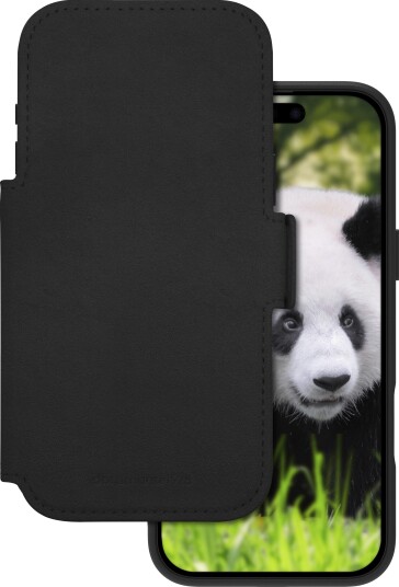 Dbramante1928 Lynge Lommebokdeksel MagSafe for iPhone 17 Pro Max Svart