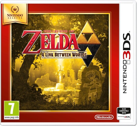 Legend of Zelda: A Link Between Worlds (3DS) Legend of Zelda: A Link Between Worlds (3DS)