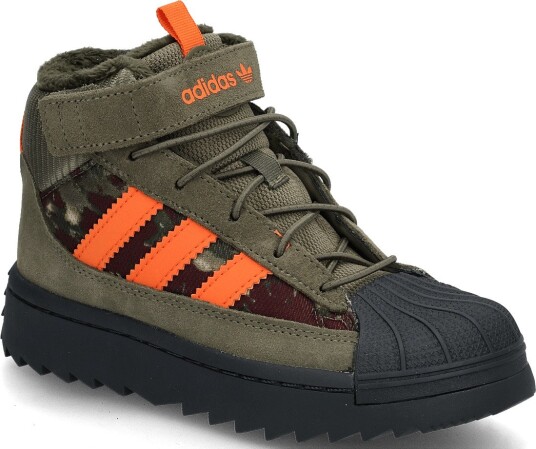 Adidas Originals Superstar Winter Trek C OLISTR/ORANGE/NGTCAR 33