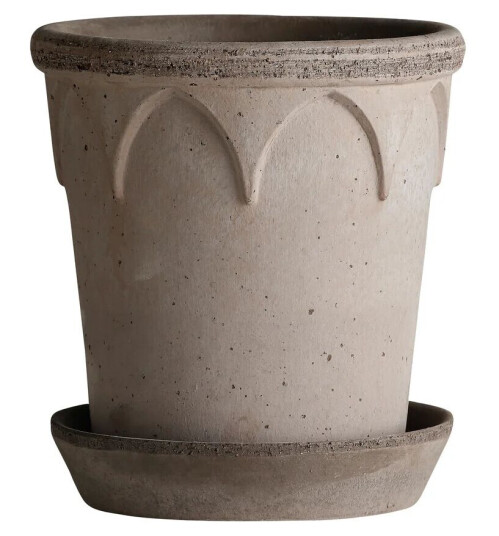 Bergs Potter Elizabeth krukke Ø12 cm Grey