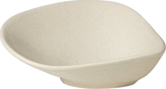 Broste Copenhagen Limfjord tallerken 10x10 cm Soft beige