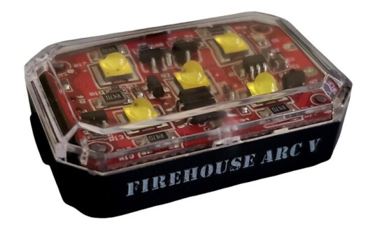 Firehouse - Arc V Strobe - White