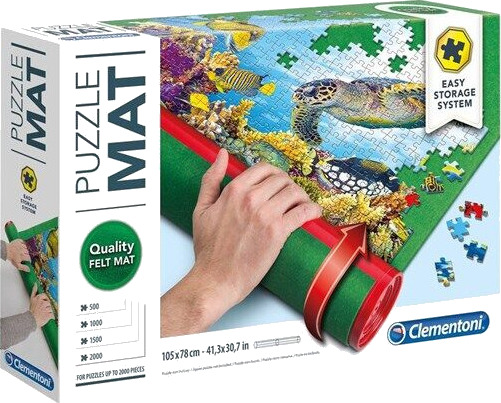 Clementoni - Puzzle Mat up to 2000 pcs Gulv