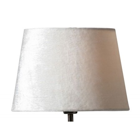 Lola 26 cm lampeskjerm - Cream