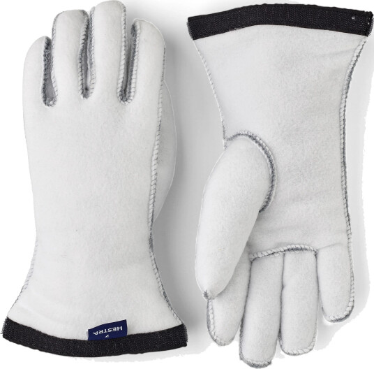Hestra Alpine Glove Heli ski liner - 5 finger 22/23 linerhansker unisex 7 offwhite