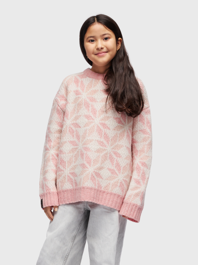 Twentyfour Popsicle ullgenser Junior Rosa 128