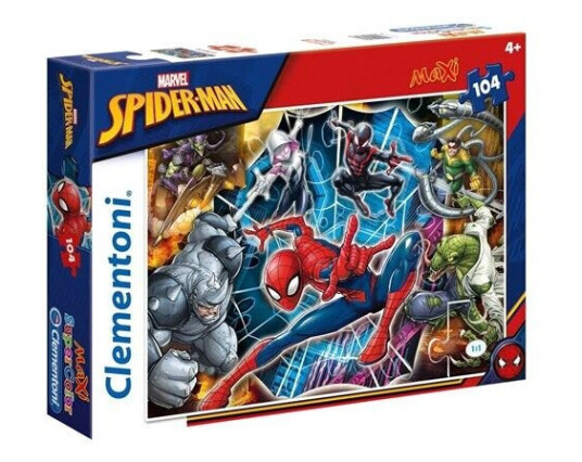 Clementoni SuperColor Maxi Marvel Spider Man Gulv