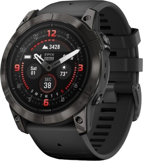 Garmin Epix Pro (Gen 2) Sapphire Edition Carbone Grey