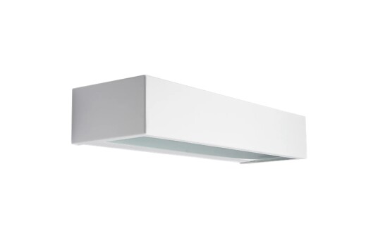 Sg Armaturen As Edge direct vegglampe ned 10W 2700 Kelvin dimbar IP65 - Hvit Sg Armaturen As Edge direct vegglampe ned 10W 2700 Kelvin dimbar IP65 - Hvit