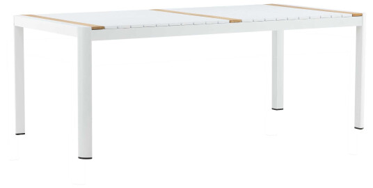 Venture Design Togo spisebord Hvit 200 x 100 cm Hvit