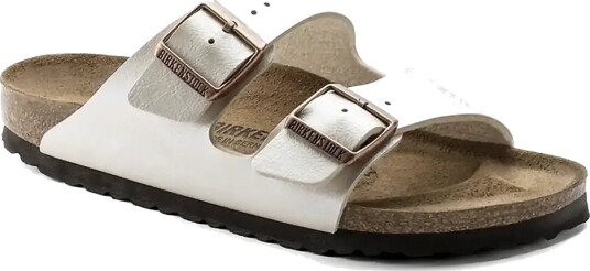 Birkenstock Arizona Bf Graceful Pearl White White 36
