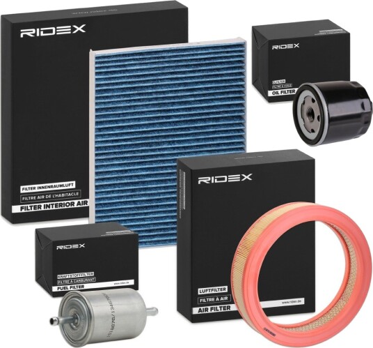 Filtersett RIDEX 4055F26398