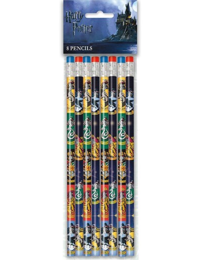 Unique Unique 8 stk Blyanter Harry Potter 59069