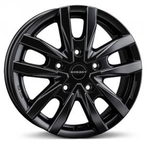 BORBET CW5 Black Matt 6x16 5/130 ET68 B78.1
