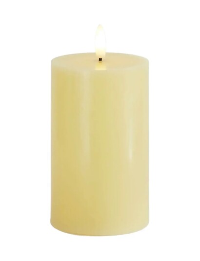 Sirius Home Sille Ø7,5X12,5Cm Pale Yellow Yellow 