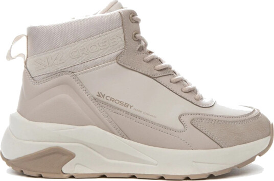 Crosby Dame Sko Beige 36 EU,