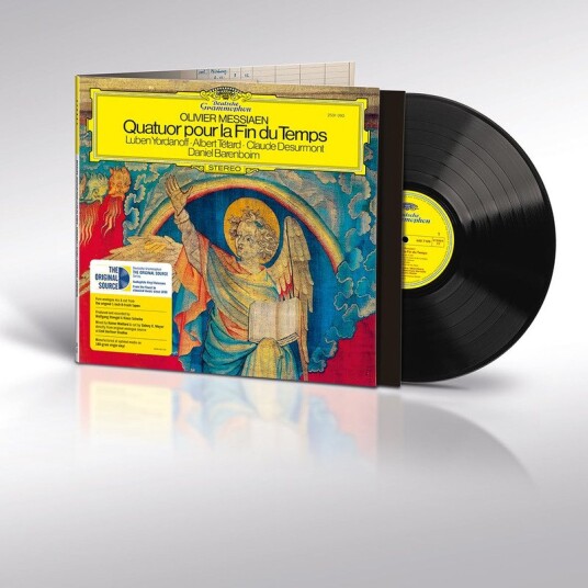 Messiaen Quatuor Pour La Fin Du Temps Vinyl