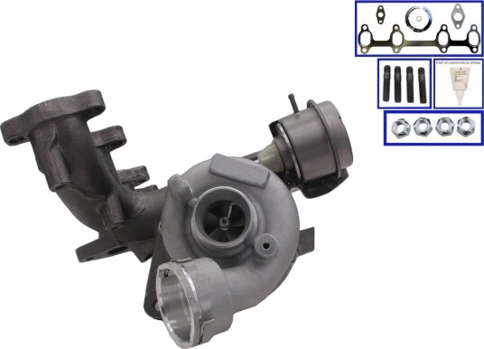 Turbolader WALKER 59194B-PV