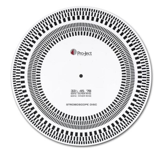 Pro-Ject Strobe It Stroboskop Plate Platespiller Tilbehør