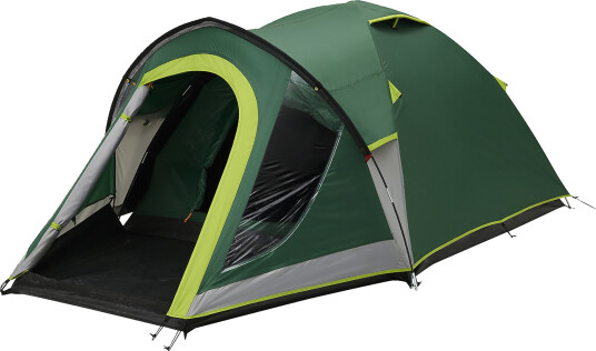 Coleman Kobuk Valley 4 plus, campingtelt STD Green Coleman Kobuk Valley 4 plus, campingtelt STD Green