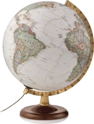 National Geographic Gold Executive globus