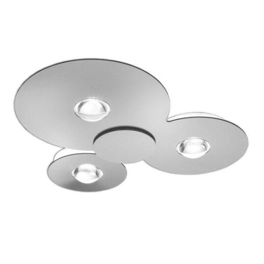 Lodes Bugia Triple 2700K Taklampe Krom Lodes Bugia Triple 2700K Taklampe Krom
