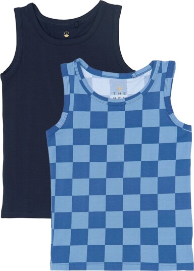 The New Tnthe New Tank Top 2 Pack Navy 110/116