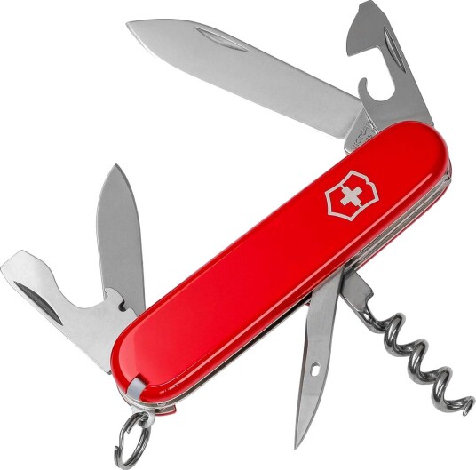 Victorinox Tourist Multiverktøy (12 funksjoner)