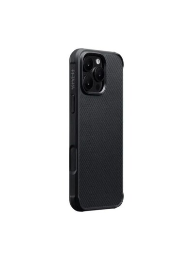PITAKA Aramid Protective Case   Black/Grey   iPhone 16 Pro Max