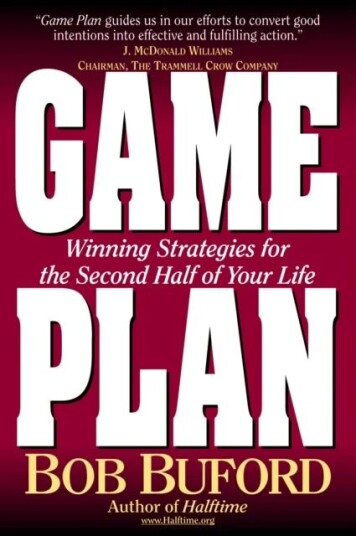 Game Plan Av Bob P. Buford