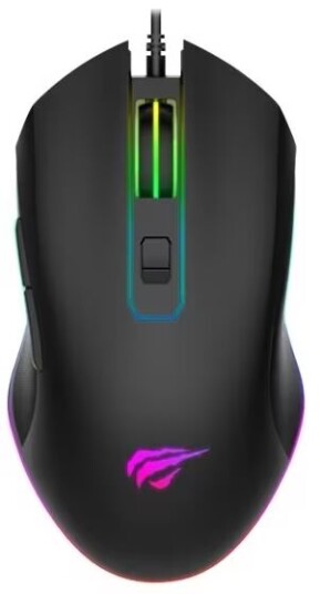 Havit kablet spillmus 3200 dpi med RGB Havit kablet spillmus 3200 dpi med RGB