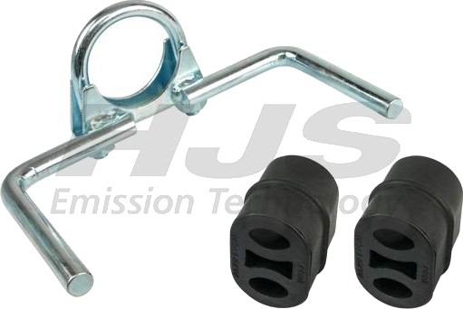 Feste eksosanlegg HJS 82 14 4388 Feste eksosanlegg HJS 82 14 4388