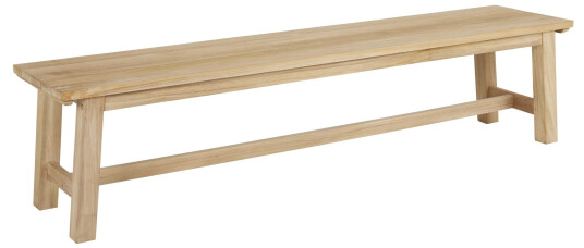Brafab Keros benk Teak 190 cm Natur Brafab Keros benk Teak 190 cm Natur