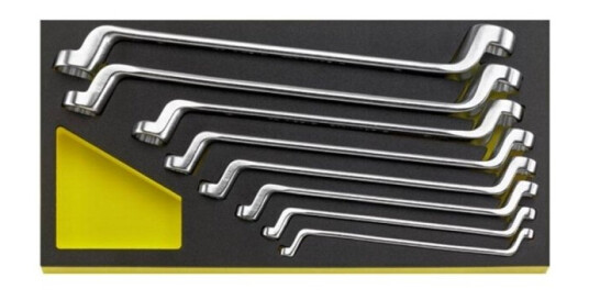 Stahlwille Tcs 20/8,6X7-19X22mm Mf 96830356 Ringnøgle-Sæt