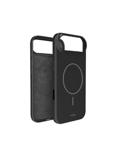 Puro Pulse Mobildeksel til iPhone 17 Air Polykarbonat Svart