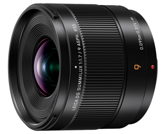 Panasonic Leica DG 9mm f/1.7 Vidvinkelobjektiv for Micro Four Thirds
