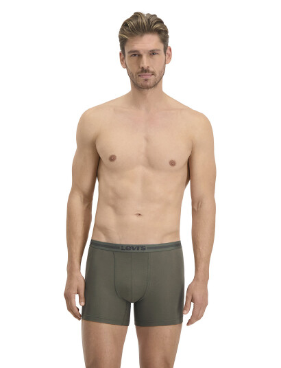 Levi"s® Levis Men Tencel Boxer Brief 2P   Green   L