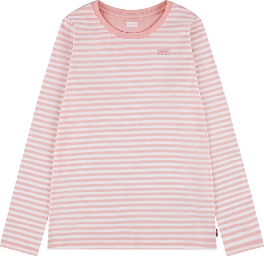 Levis Genser Powder Rosa Levis 4 år (104) Genser Hvit