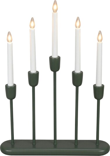Adventstake Gnosjö Konstsmide 5 LED Adventstake Gnosjö Konstsmide 5 LED