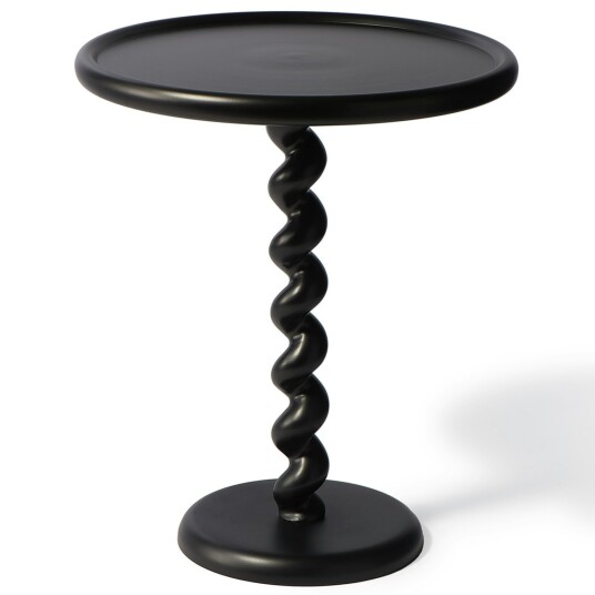 Polspotten Twister Sidebord Sort